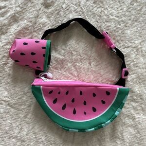 ulta | watermelon shaped fanny pack with drink holder